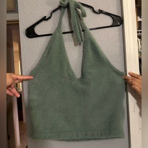 Cropped Halter top